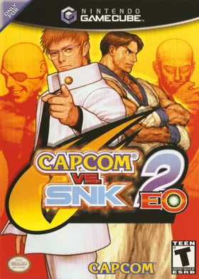 Capcom vs box cover front